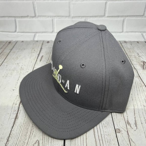 Air Jordan Cool Gray Jumpman Hat Snapback Cap Men - Picture 3 of 7